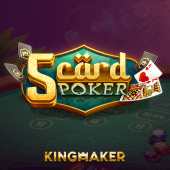 5 Card Poker icon on tableplus 2