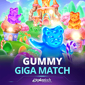 Gummy Giga Match slot icon on tableplus 2