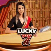 Lucky 7 live casino icon on tableplus 2