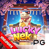 Lucky Neko slot icon on tableplus 2