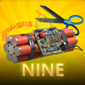 Nine card game icon on tableplus 2